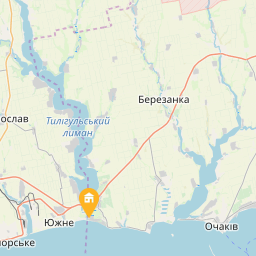 Koblevo Resort Marine на карті